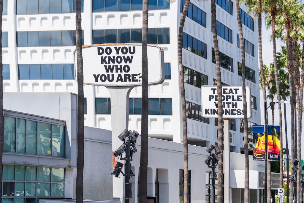 Sodiceram Explore iconic signs and architecture along Hollywood Boulevard in Los Angeles.