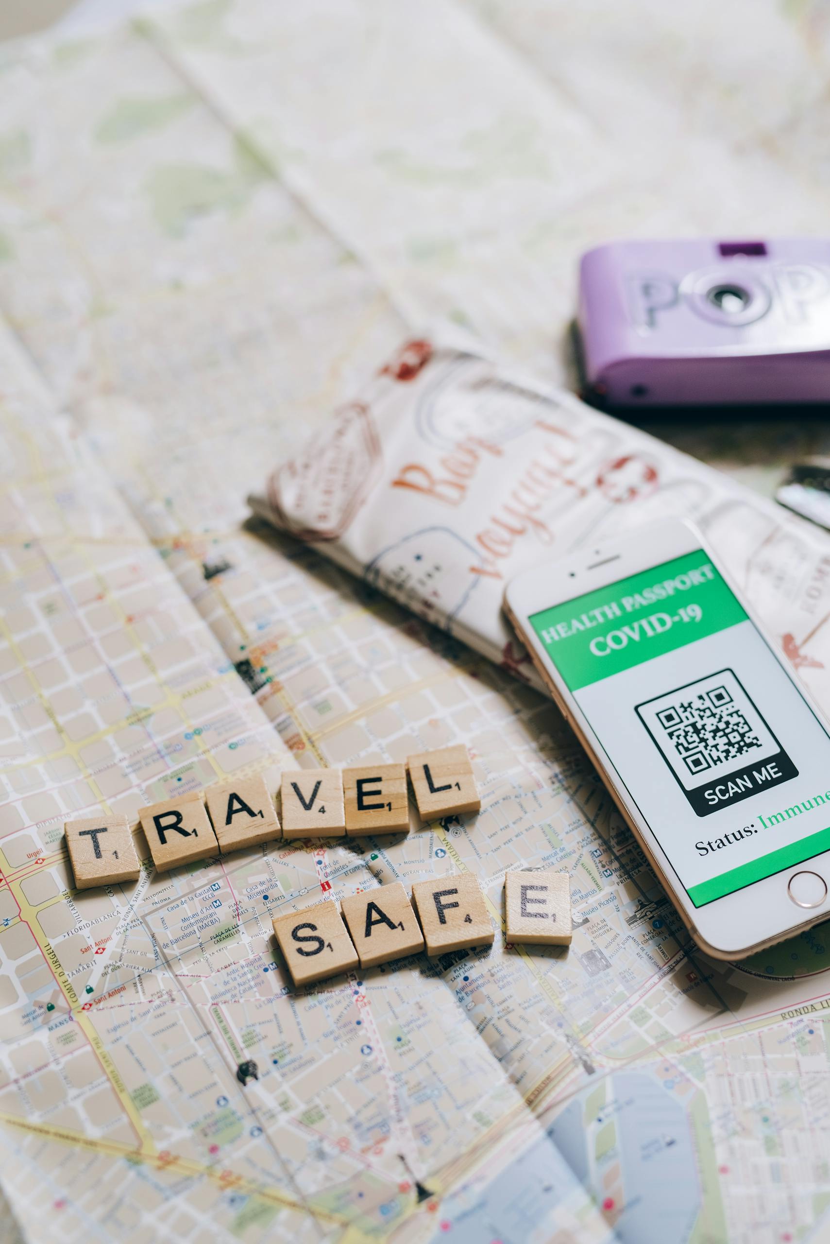 ibomma1.com Complete Guide, Features, Legal Risks, and Safe Alternativesibomma1.com Complete Guide, Features, Legal Risks, and Safe AlternativesFlat lay of travel essentials including health passport and map, emphasizing safe travel.