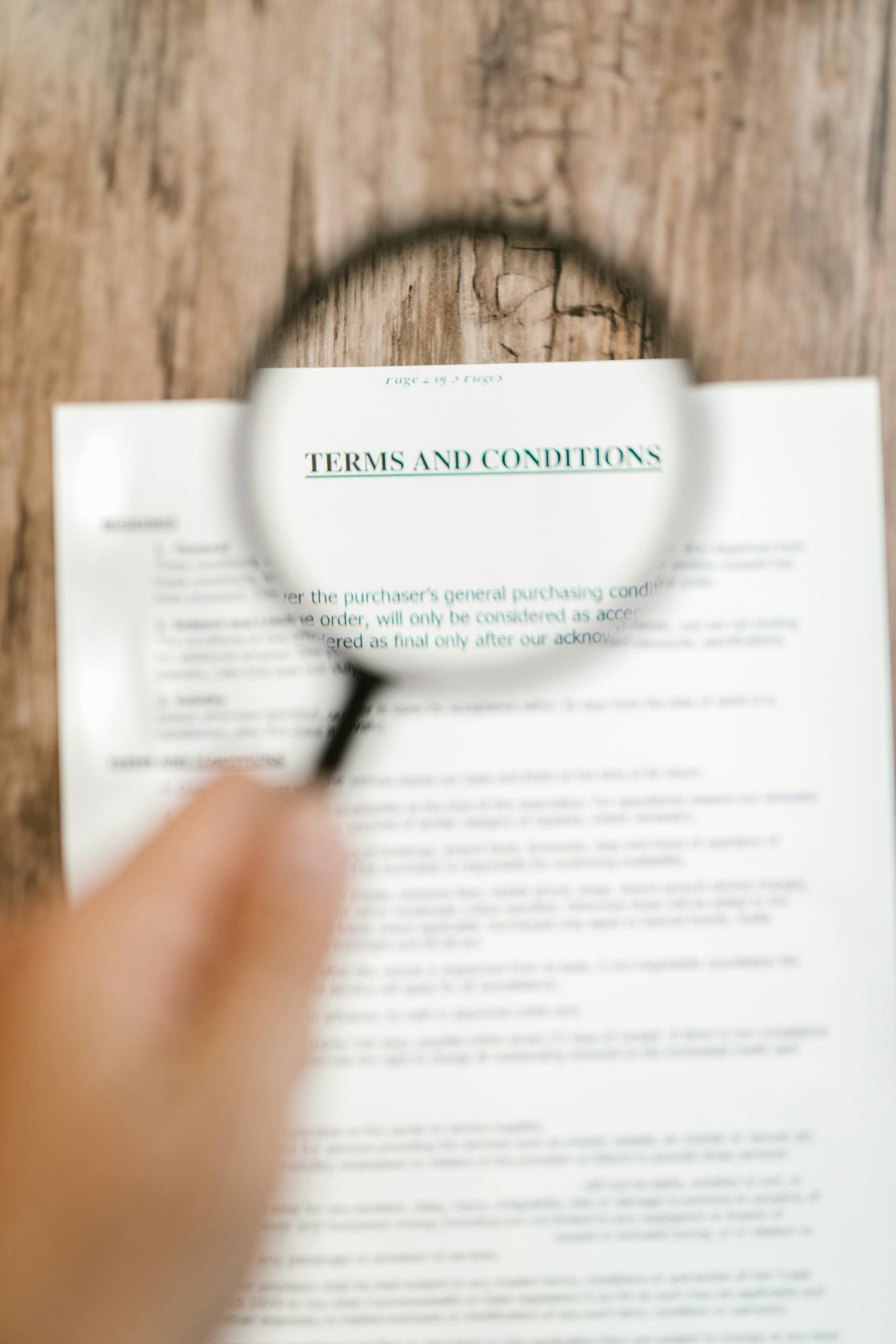 Emphyteymata: Understanding the Long-Term Lease in Property Law Emphyteymata: Understanding the Long-Term Lease in Property LawMagnifying glass focusing on 'Terms and Conditions' in a document. Ideal for business and legal themes.