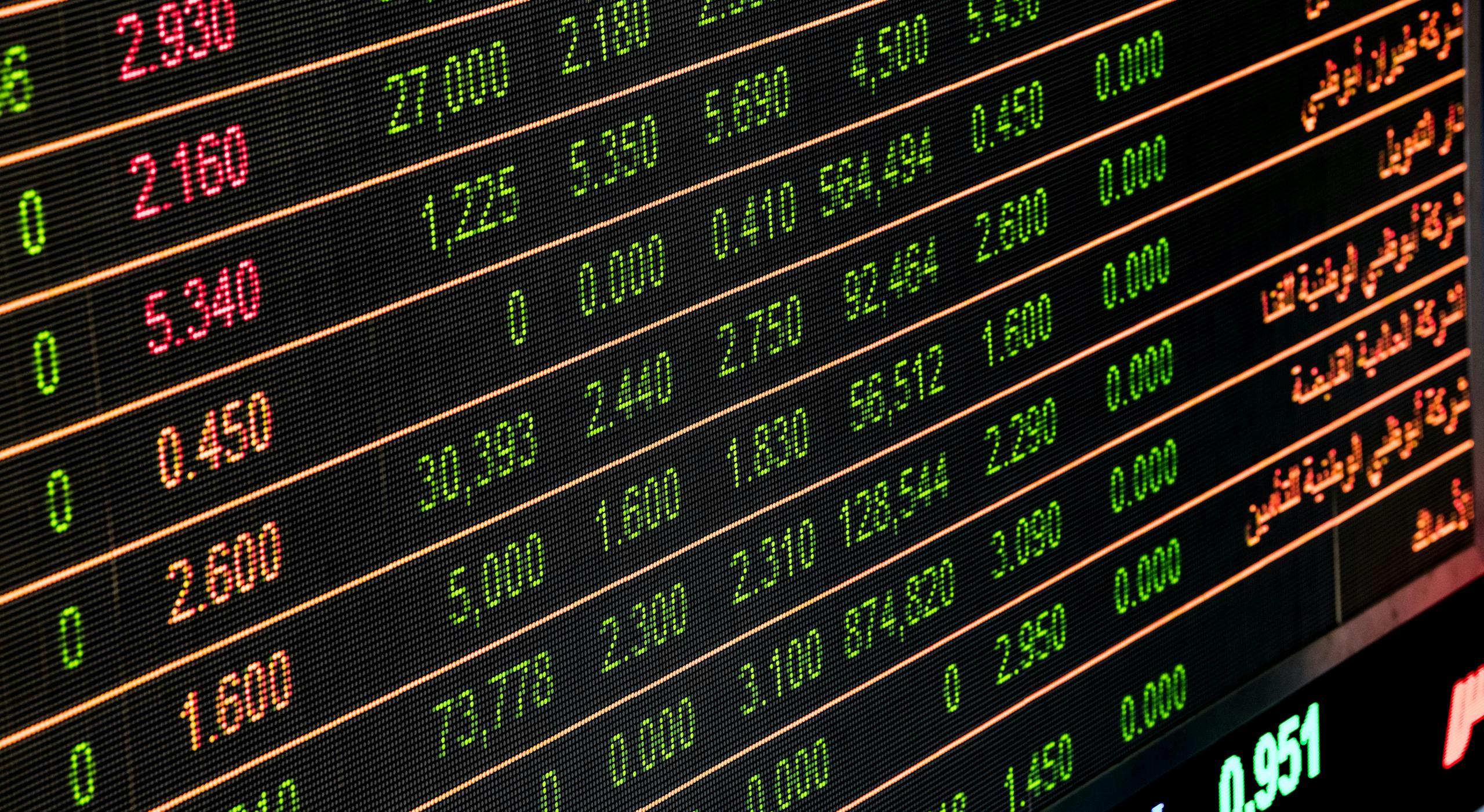 5StarsStocks.com A Guide to the Stock Research Platform 2026Detailed view of a stock market screen showing numbers and data, symbolizing financial trading.