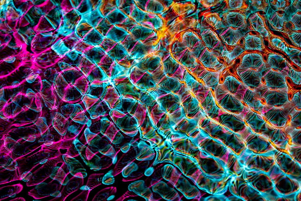 Otsnews.co.uk A vibrant abstract image featuring dynamic colors and intricate patterns, perfect for modern art enthusiasts.